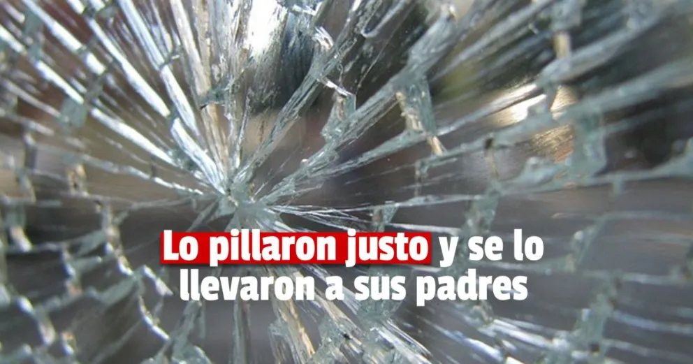 A los martillazos, un menor quiso entrar a robar a la Dirección de Cultura de Rawson