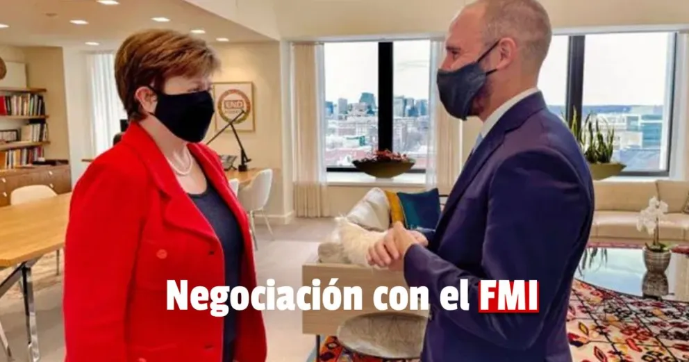 Martín Guzmán está en Washington y cumplirá una intensa agenda