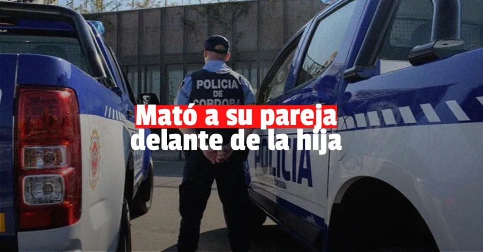Femicidio en Córdoba: policía mató a su pareja y luego se suicidó en la tumba de su padre
