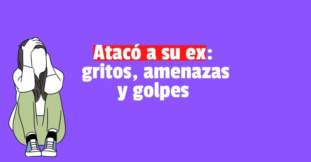 Violencia de género: un hombre atacó a piñas a su expareja