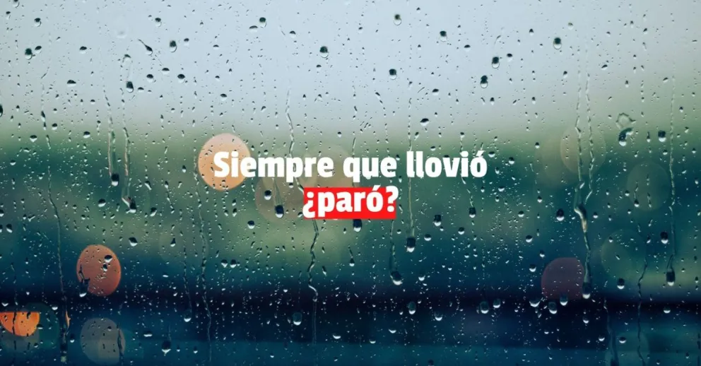 Domingo a la noche con tormentas: ¿cómo arranca la semana?