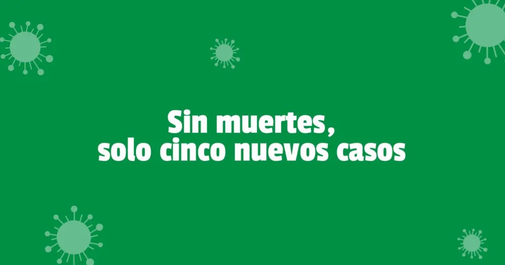 Sólo cinco casos en las últimas 24 horas en San Juan