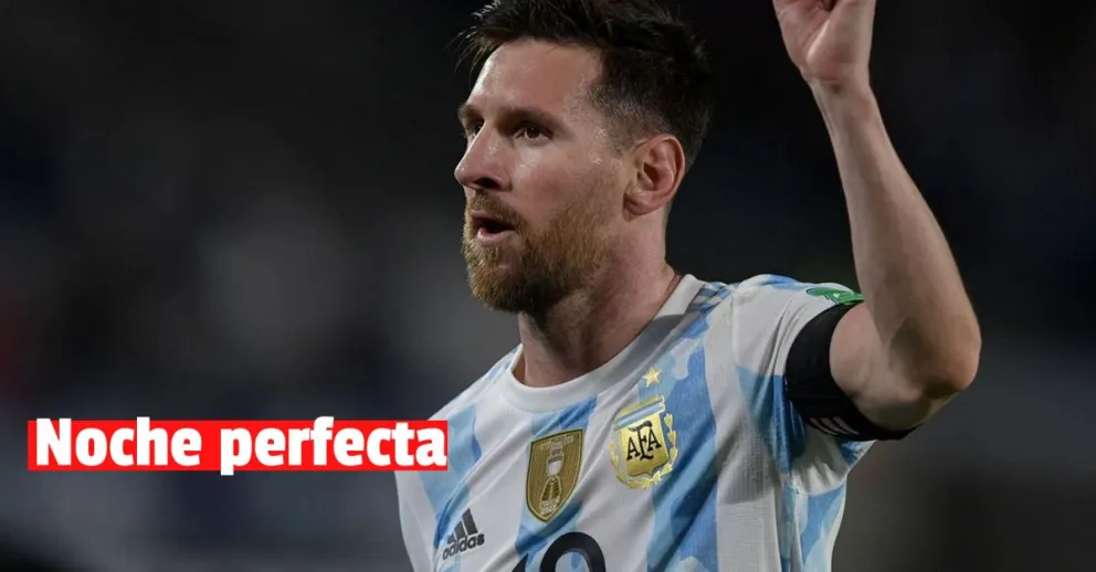 Argentina venció a Uruguay con goleada y avanza a Qatar