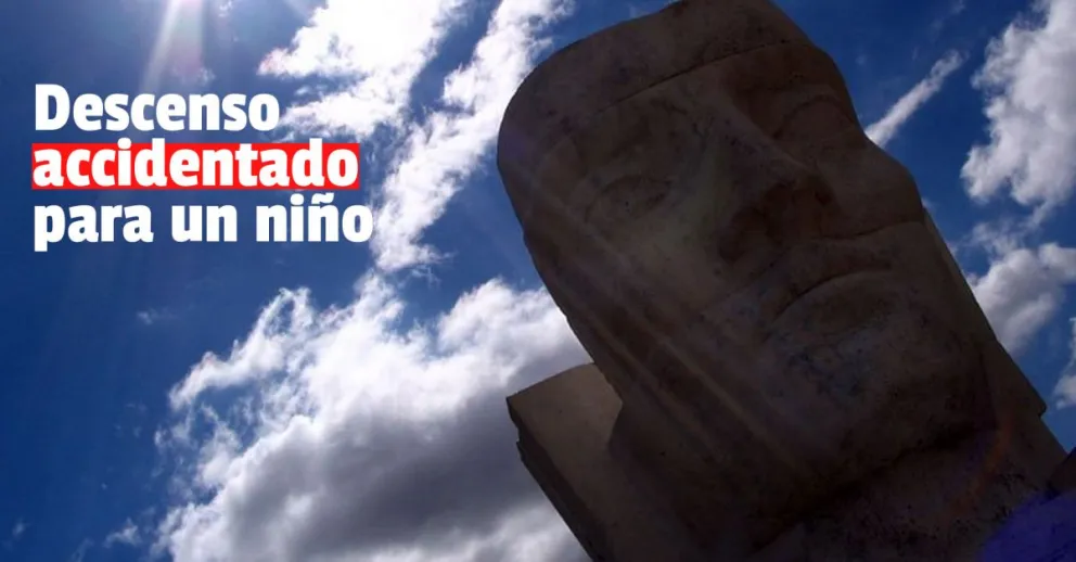 Un niño de 13 años con varias heridas tras caer mientras bajaba de un cerro