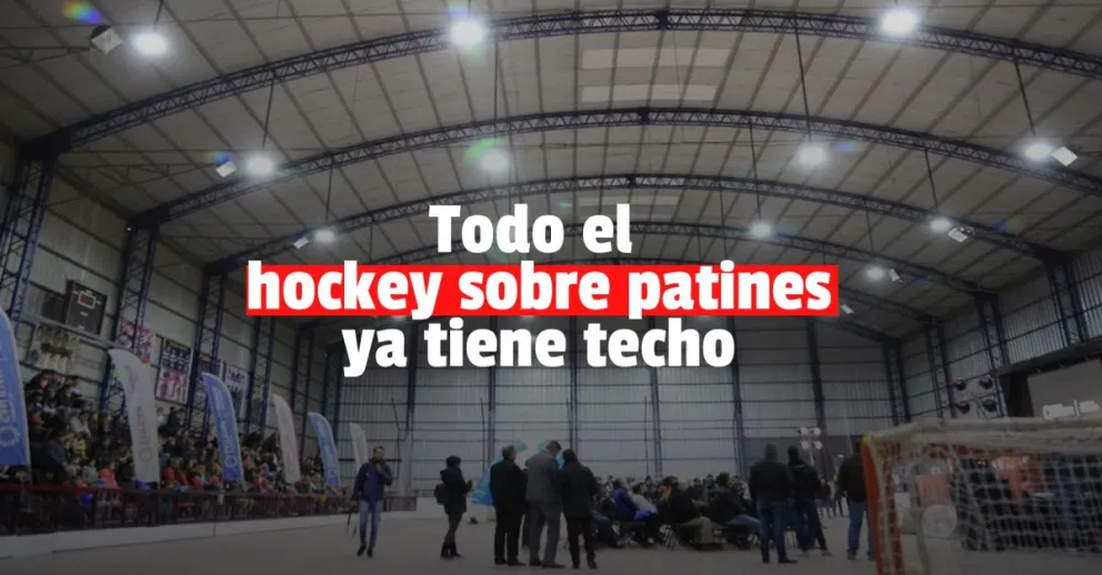 San Juan completó el techado de todas las canchas de hockey sobre patines