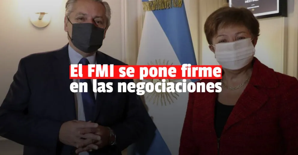Fuerte revés para el Gobierno Nacional en las negociaciones con el FMI
