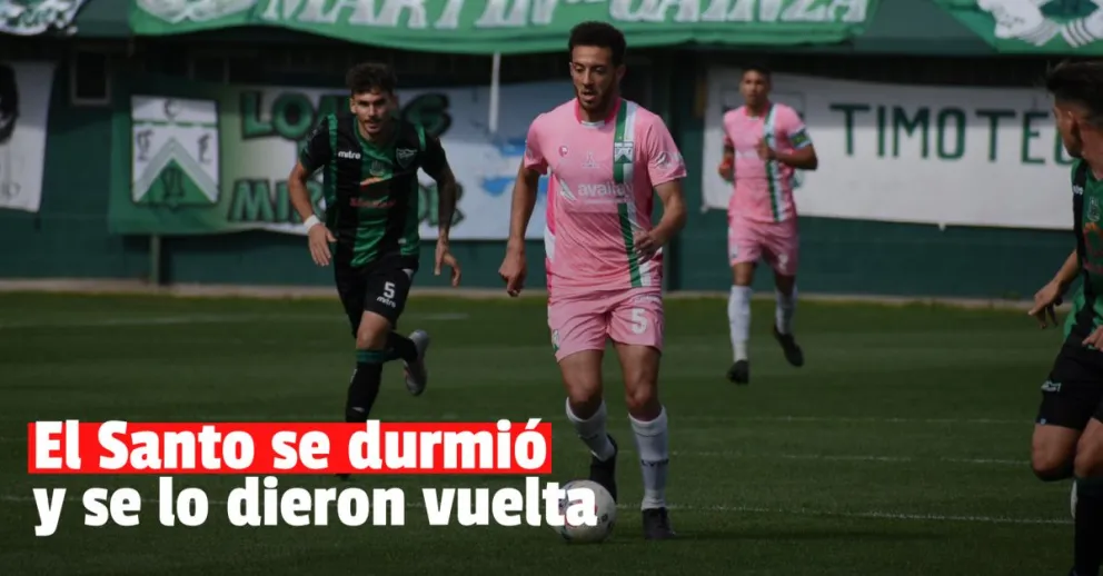 San Martín lo ganaba pero Ferro lo dio vuelta y se quedó con el partido