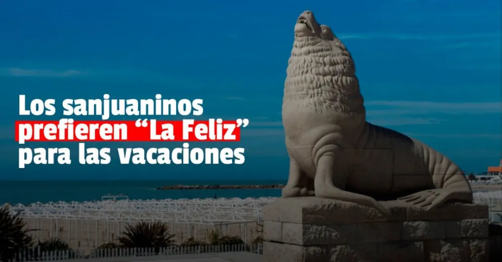 ¿Cuáles son los destinos más elegidos por los sanjuaninos para vacacionar?