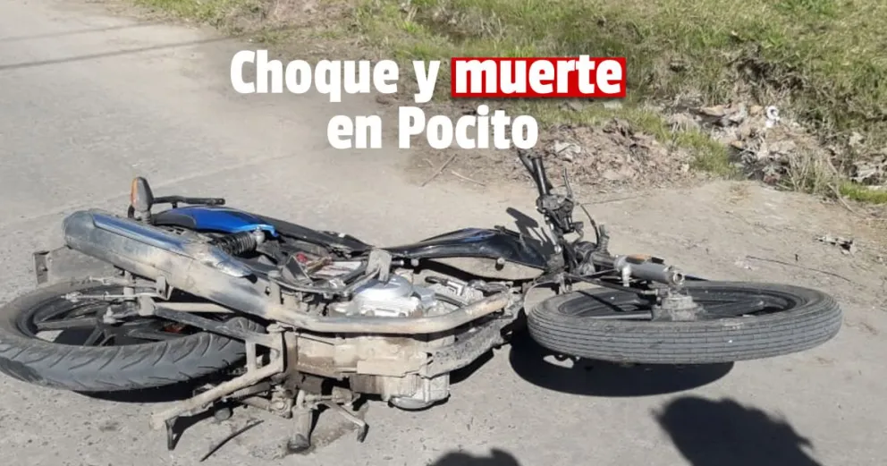 Pocito: un hombre falleció tras colisionar con un camión