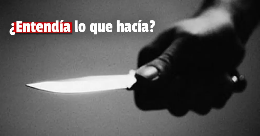 Acuchilló a su hermano y le pegó a su papá: la justicia evalúa su estado psiquiátrico 