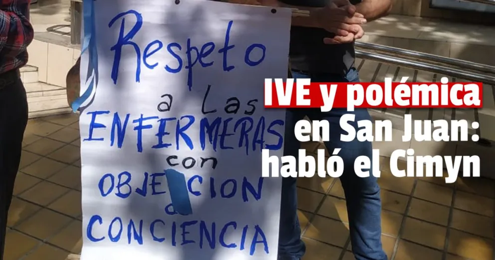 El Cimyn dio a conocer el motivo por el que sancionó a las enfermeras que se negaron a realizar la IVE