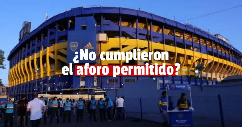 Por posible violación del protocolo, la Justicia allana la cancha de Boca
