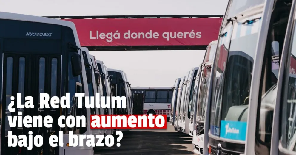Red Tulum: descartan un aumento en el precio del pasaje en este 2021