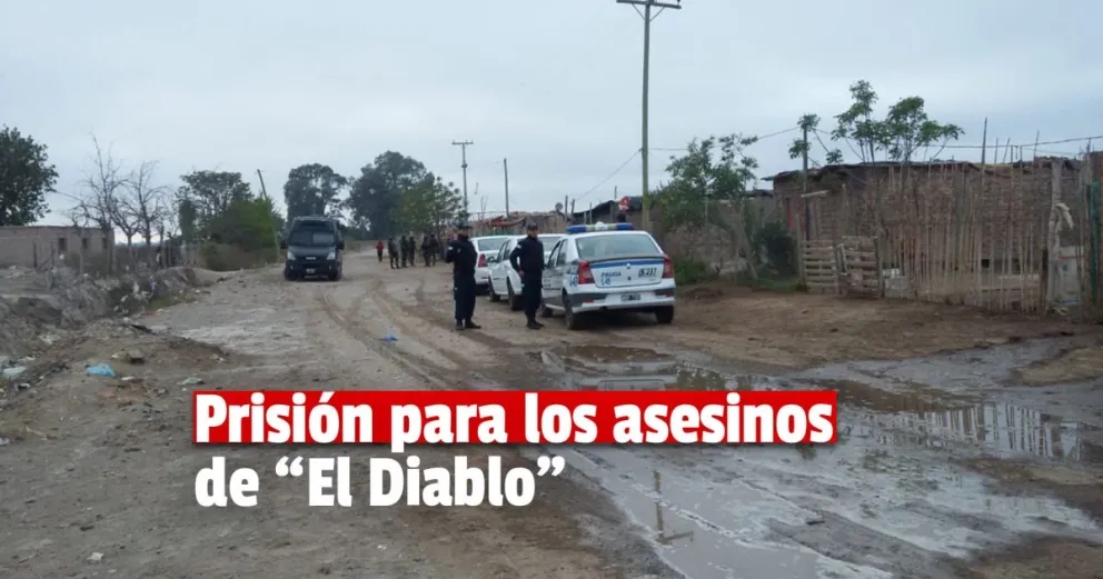 Homicidio en La Bebida: condenaron a 10 años de prisión a los autores del hecho