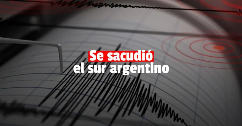 Un fuerte sismo sacudió El Calafate