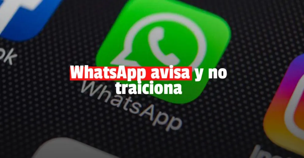 Atención: WhatsApp podría suspender y eliminar cuentas por las elecciones