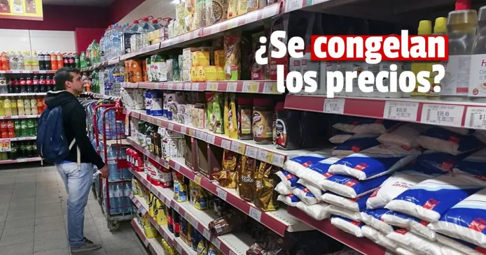 Para frenar la inflación, el Gobierno busca congelar por 90 días los precios de 900 productos