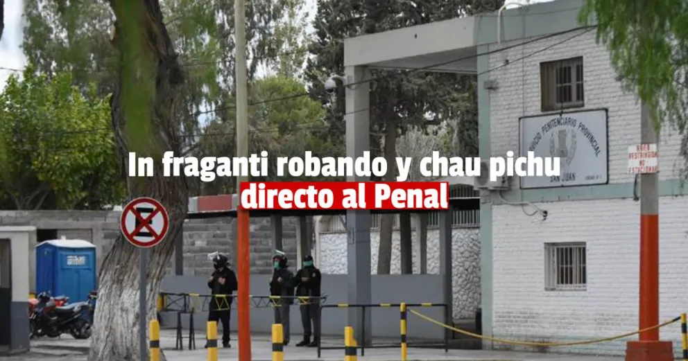 Rawson: condenaron a más de un año de prisión a un ladrón de autos