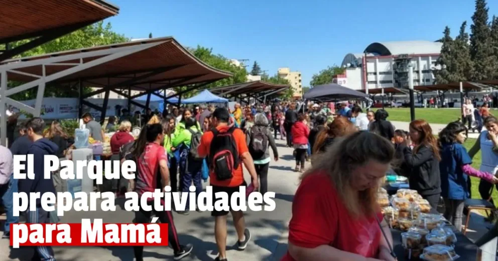 El Parque se prepara para el Día de la Madre y habrá actividades para disfrutar en familia