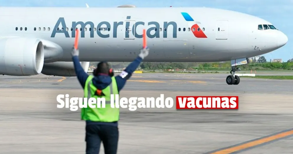 Coronavirus: Argentina superará los 81 millones de vacunas recibidas