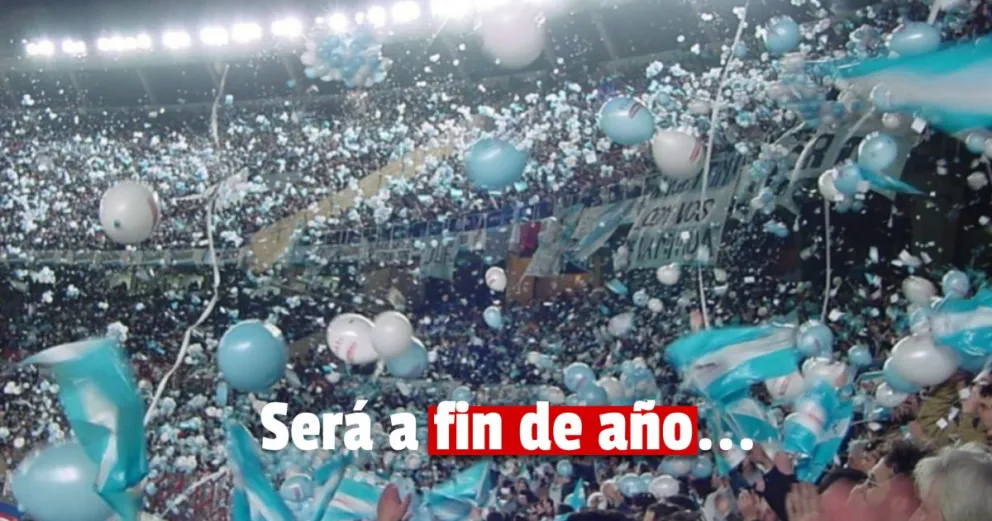 Lammens adelantó que "a fin de año habría estadios completos" y en 2022 "volverían los visitantes"