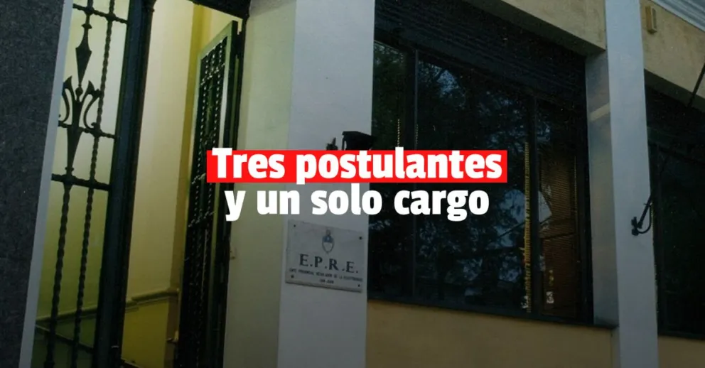 Así será la terna para ocupar el cargo de la presidencia del EPRE