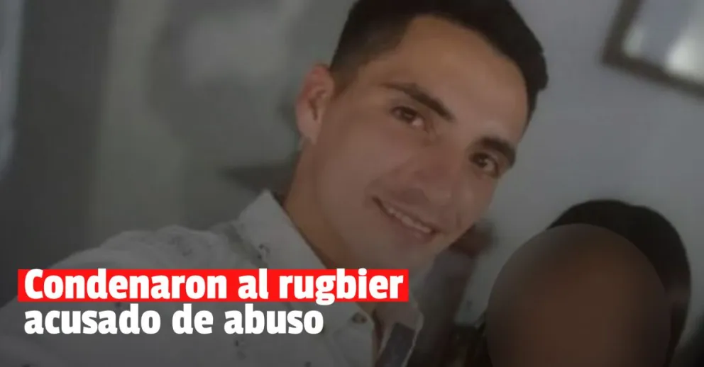Condenaron a siete años de prisión al rugbier acusado de abuso sexual