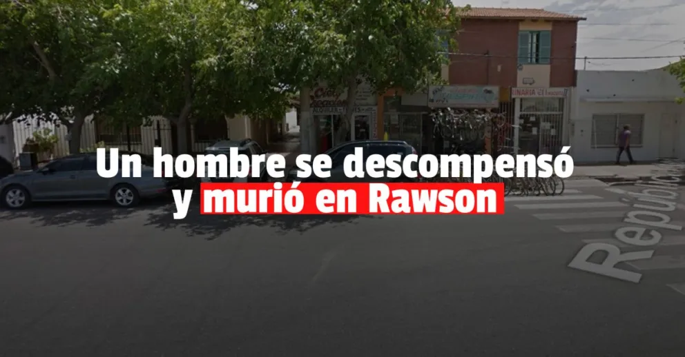 Un hombre sufrió una descompensación y murió en plena vía pública