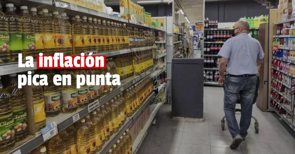 La inflación subió al 3,5% en septiembre y llegó al 52,5% el último año