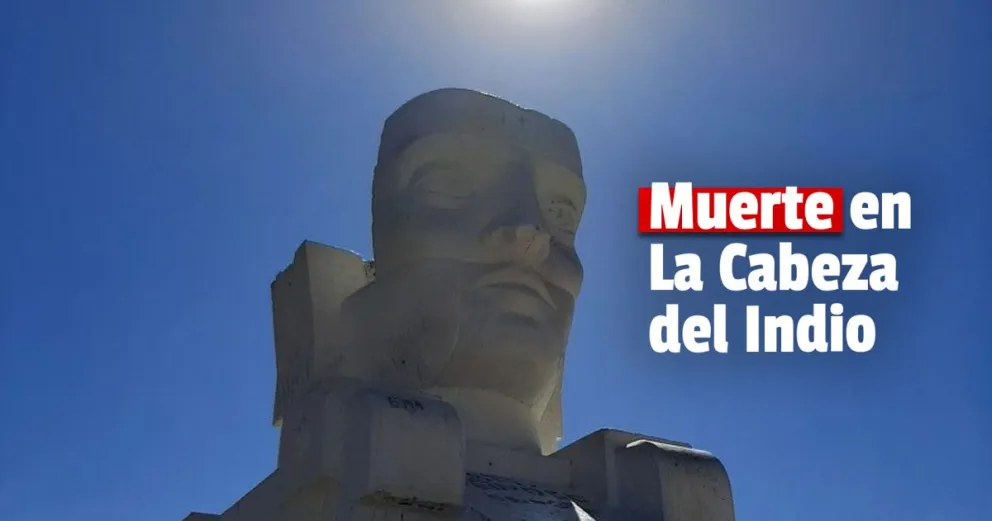 Un hombre llamó al 911 para poder bajar de "La Cabeza del Indio" y lo encontraron sin vida  
