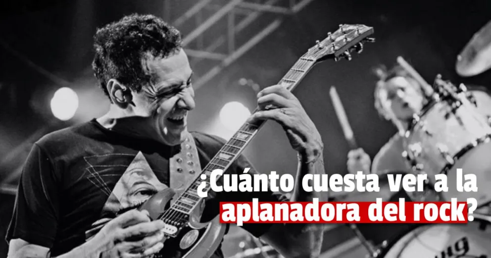 Divididos, la aplanadora del rock, visitará San Juan en diciembre