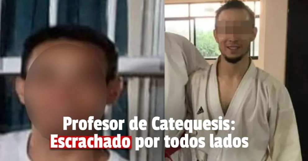 Catequista acusado de abuso: en las redes ya circula la foto del hombre y los padres piden justicia