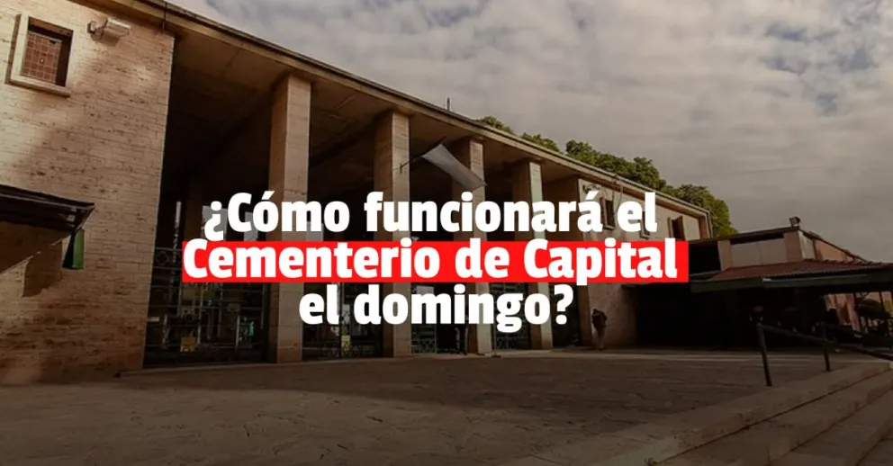 El cementerio de Capital funcionará de corrido por el Día de la Madre 
