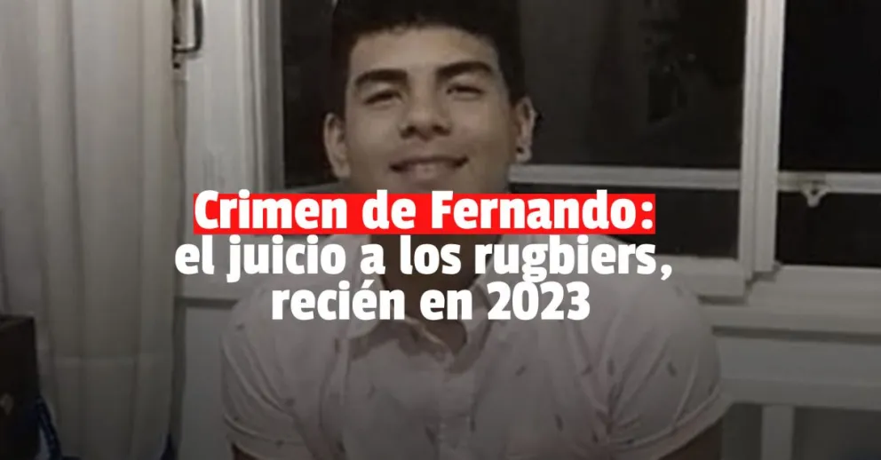 Se demorará un año el juicio a los rugbiers acusados de matar a Fernando Báez Sosa