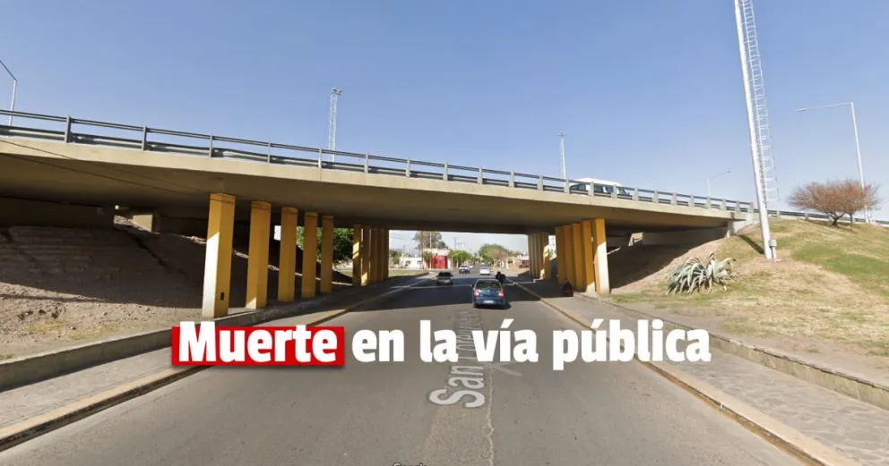Salió a comprar la cena, se descompensó y murió 