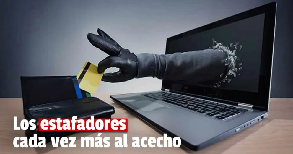 Las estafas aumentaron más de un 60% en relación al año pasado