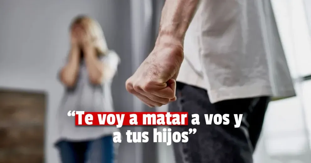 Amenazó de muerte a sus hijastros y a su expareja: deberá pasar 6 meses en prisión
