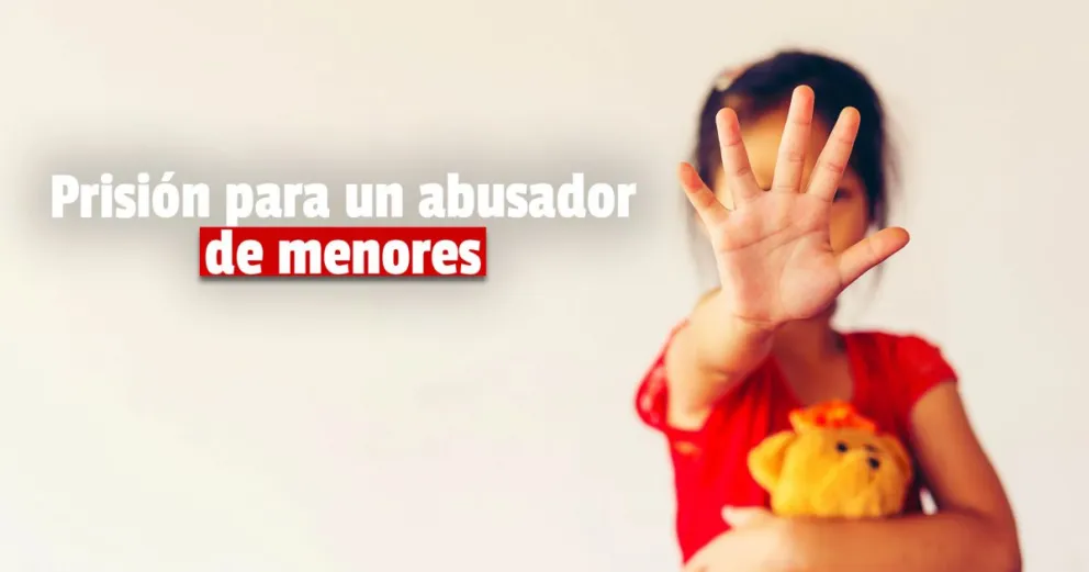 Condena: siete años de prisión para un hombre que abusó de tres menores de edad