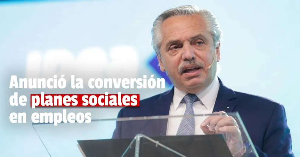 Alberto Fernández: “La prohibición de despidos y la doble indemnización no van a sostenerse en el tiempo”