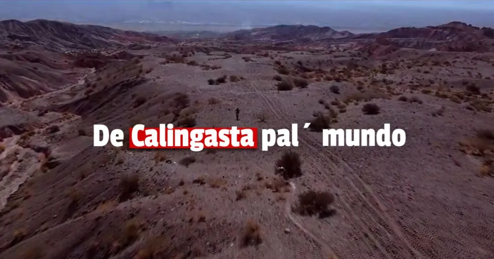 Calingasta brilla en un video íntegramente sanjuanino