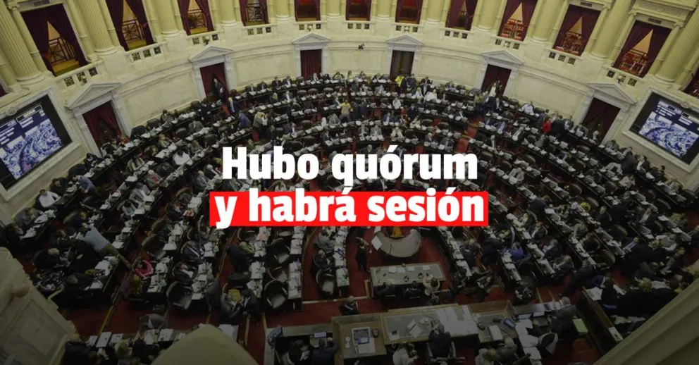 Hubo acuerdo entre los diputados del Frente de Todos y Juntos por el Cambio para sesionar