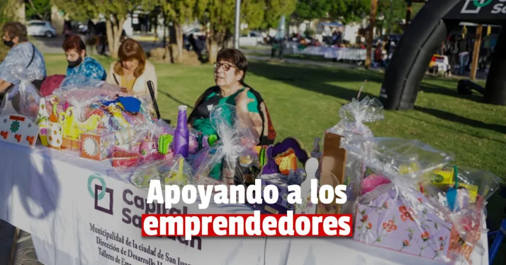 La feria "Emprender Capital" fue un rotundo éxito