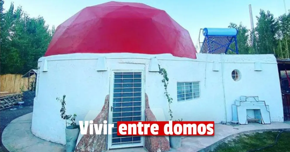 Vivir en una ecoaldea sustentable en San Juan es una realidad
