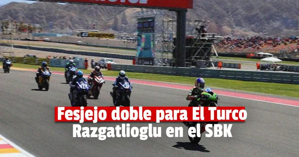 Toprak Razgatlioglu ganó la carrera 1 del World SBK
