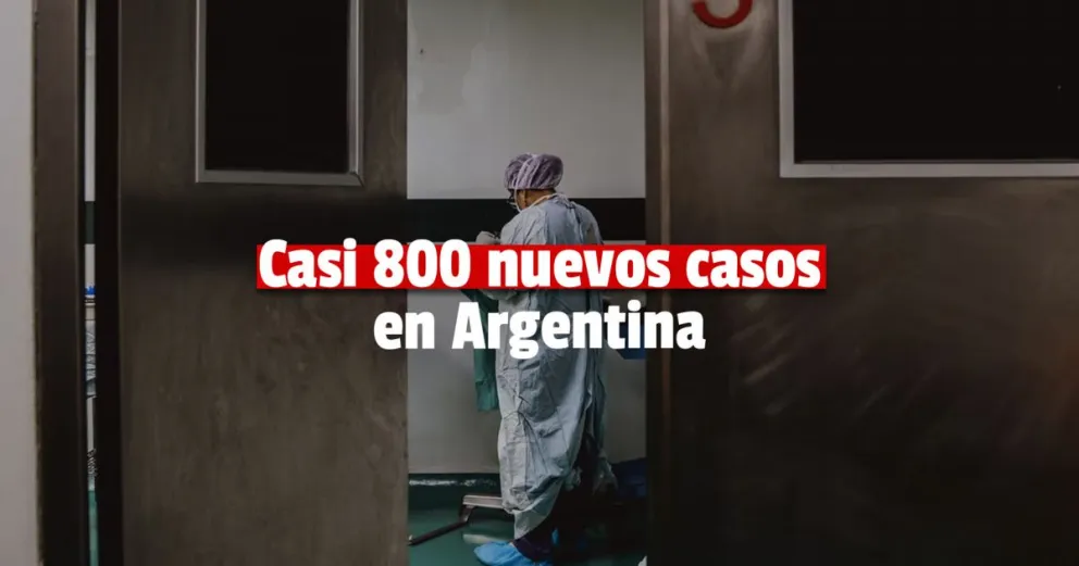 Coronavirus: la tendencia a la baja de las últimas 20 semanas se frenó en Argentina