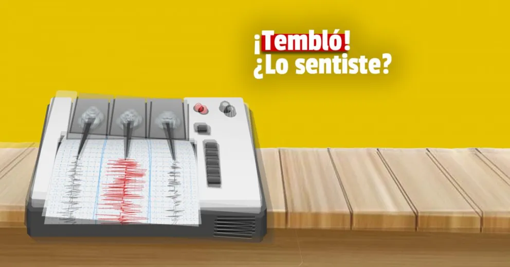Tembló en el norte de Iglesia