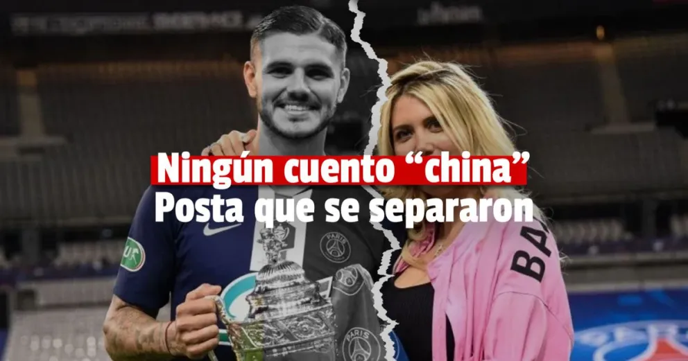 La separación de Wanda y Mauro: ¿por qué todos señalan a la China Suárez como la causa?