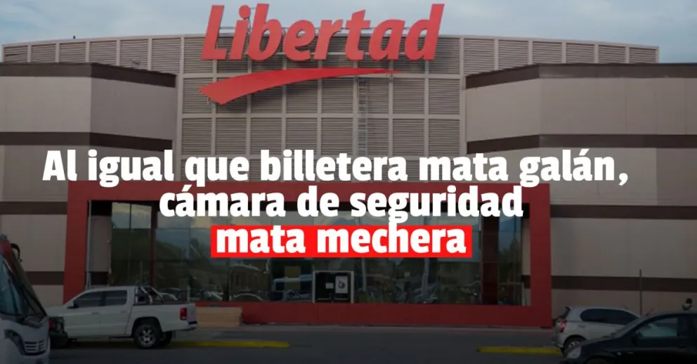 Dos mecheras detenidas por robarse mas de $30.000 en ropa del Hiper 