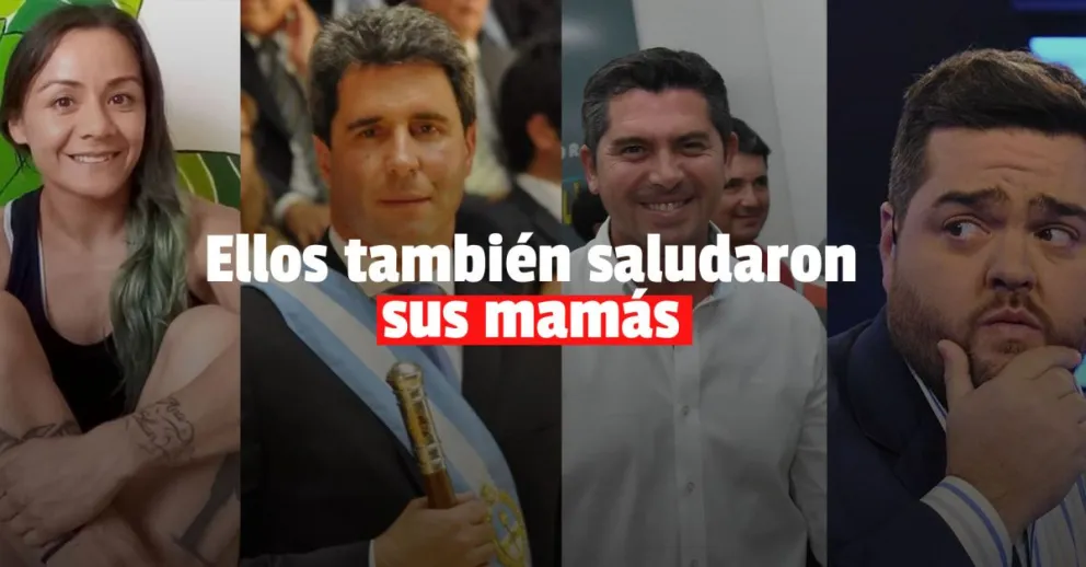 El saludo de los políticos y famosos sanjuaninos por el Día de la Madre