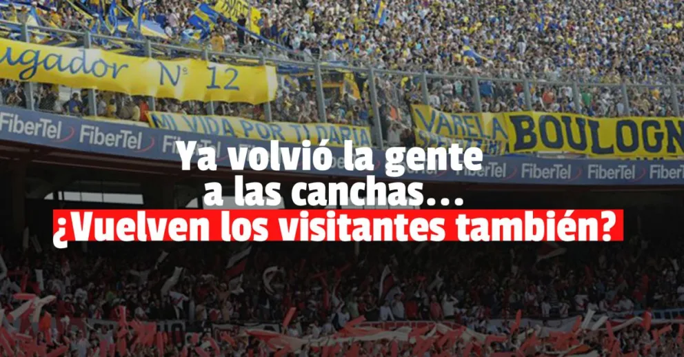 Paren todo: ¿Vuelven los visitantes al fútbol?